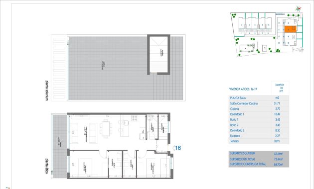 Nieuwbouw Woningen - Penthouse -
Torrevieja - Punta Prima