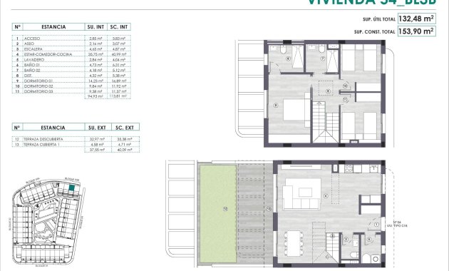 Nieuwbouw Woningen - Penthouse -
Monforte del Cid - Alenda Golf