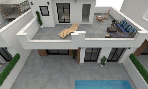 Nieuwbouw Woningen - Villa -
San Pedro del Pinatar - Las Esperanzas