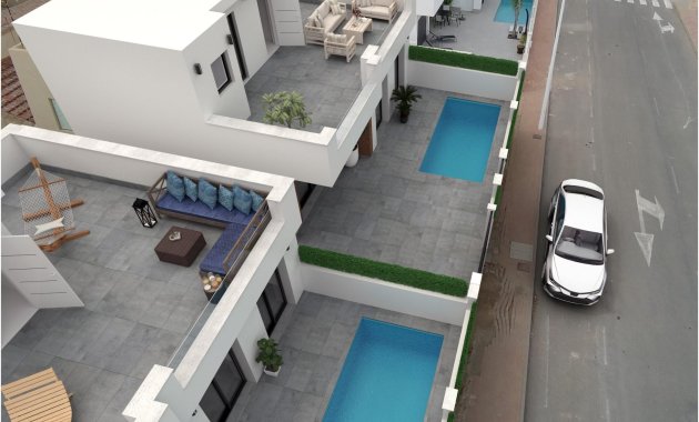 Nieuwbouw Woningen - Villa -
San Pedro del Pinatar - Las Esperanzas