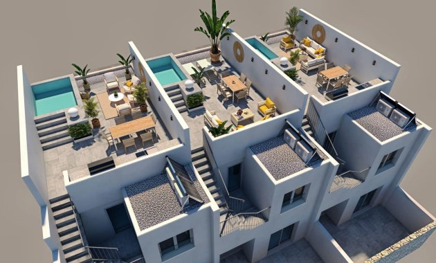 New Build - Town House -
Pilar de la Horadada - Torre De La Horadada