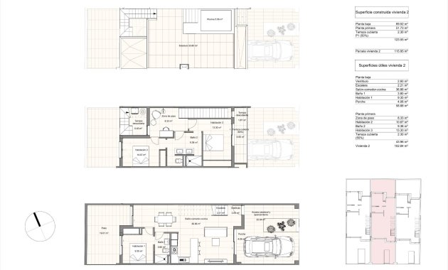 Nieuwbouw Woningen - Rijwoning -
Pilar de la Horadada - La Torre De La Horadada