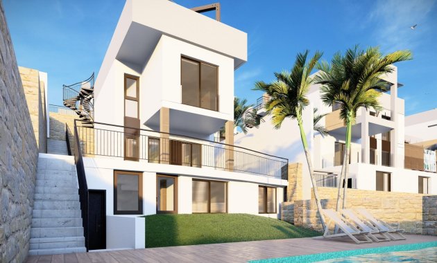 Nieuwbouw Woningen - Villa -
Algorfa - La Finca Golf