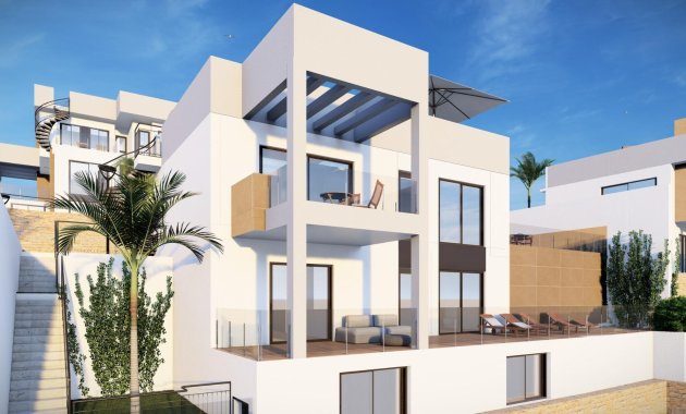 Nieuwbouw Woningen - Villa -
Algorfa - La Finca Golf