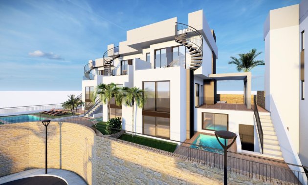 New Build - Villa -
Algorfa - La Finca Golf