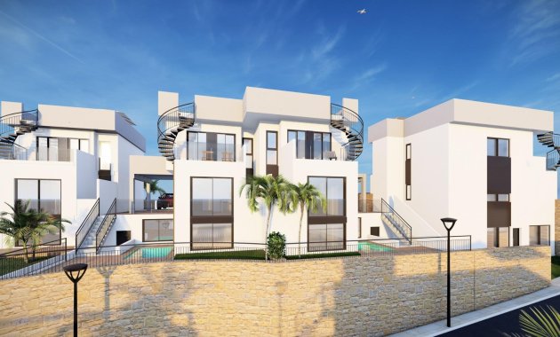 New Build - Villa -
Algorfa - La Finca Golf