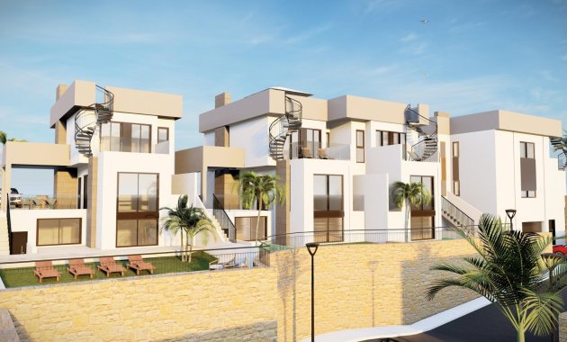 Obra nueva - Villa -
Algorfa - La Finca Golf