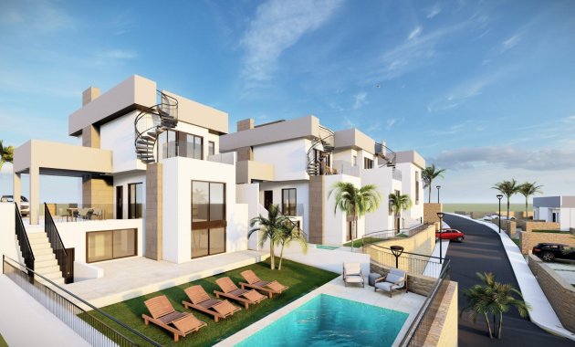 New Build - Villa -
Algorfa - La Finca Golf