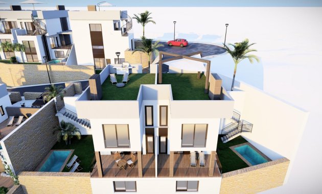 New Build - Villa -
Algorfa - La Finca Golf