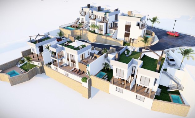 Nieuwbouw Woningen - Villa -
Algorfa - La Finca Golf