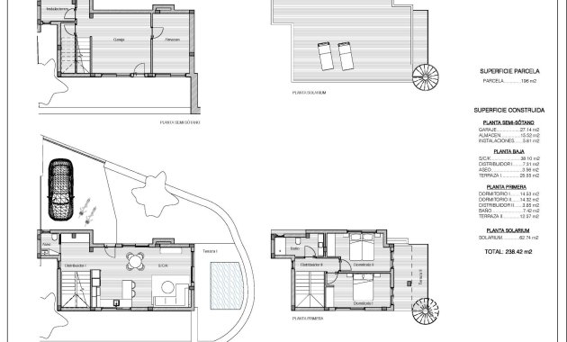 Obra nueva - Villa -
Algorfa - La Finca Golf