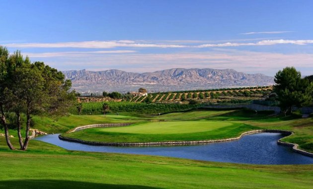 Neue Gebäude - Villa -
Algorfa - La Finca Golf