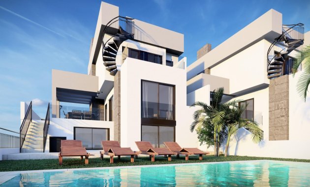 Nieuwbouw Woningen - Villa -
Algorfa - La Finca Golf