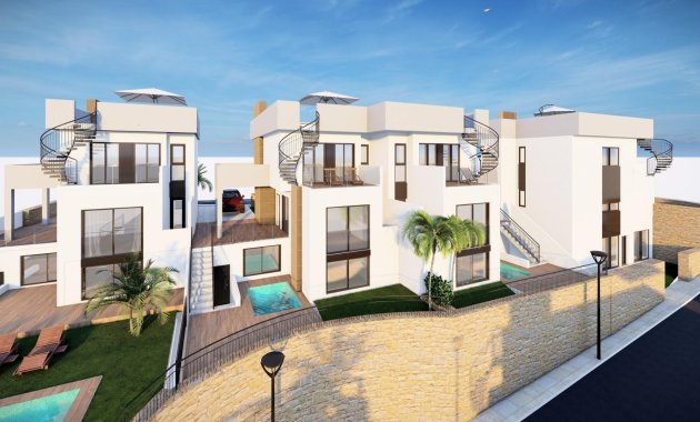 Nieuwbouw Woningen - Villa -
Algorfa - La Finca Golf