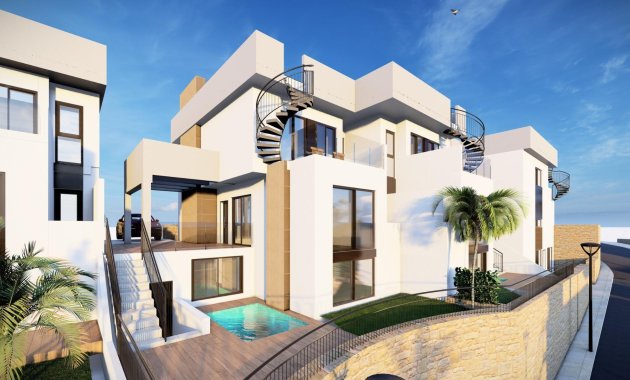 Nouvelle construction - Villa -
Algorfa - La Finca Golf