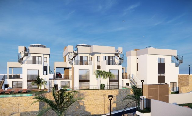 Nieuwbouw Woningen - Villa -
Algorfa - La Finca Golf