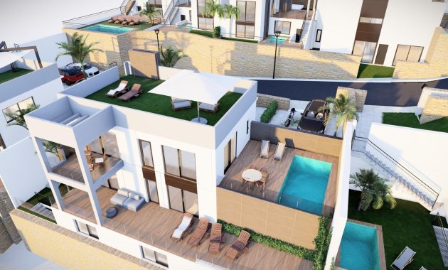 Nieuwbouw Woningen - Villa -
Algorfa - La Finca Golf