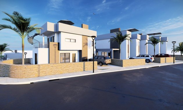 Nieuwbouw Woningen - Villa -
Algorfa - La Finca Golf