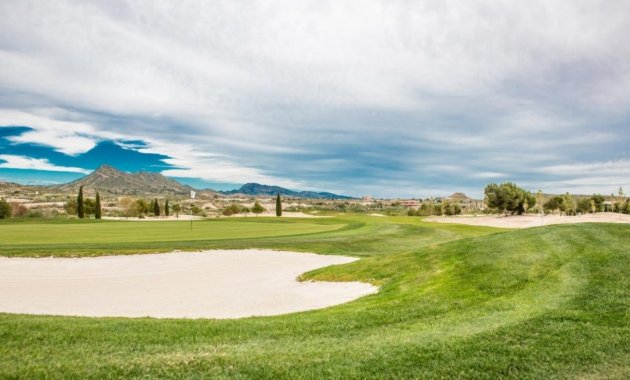 Obra nueva - Villa -
Banos y Mendigo - Altaona Golf