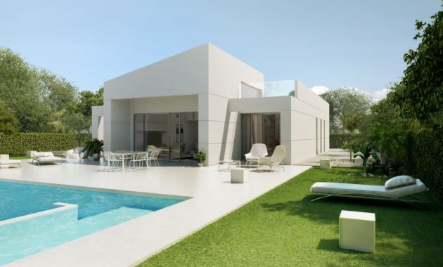 Obra nueva - Villa -
Banos y Mendigo - Altaona Golf