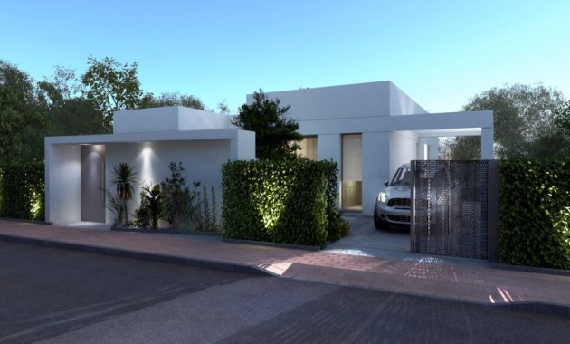 Nieuwbouw Woningen - Villa -
Banos y Mendigo - Altaona Golf