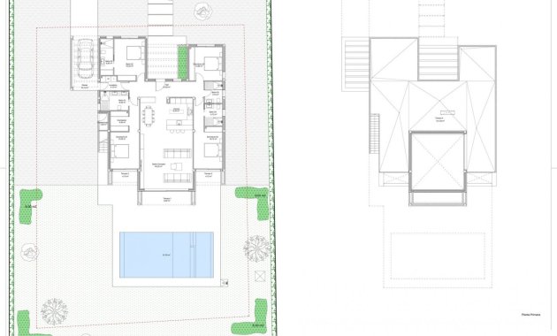 Obra nueva - Villa -
Banos y Mendigo - Altaona Golf