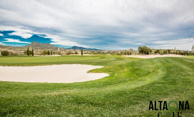 Obra nueva - Casa adosada -
Banos y Mendigo - Altaona Golf