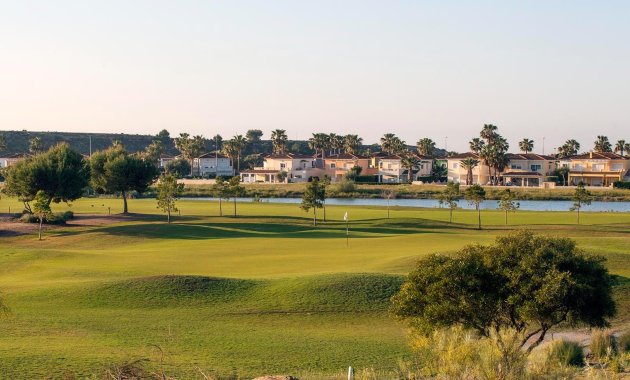 Obra nueva - Casa adosada -
Banos y Mendigo - Altaona Golf