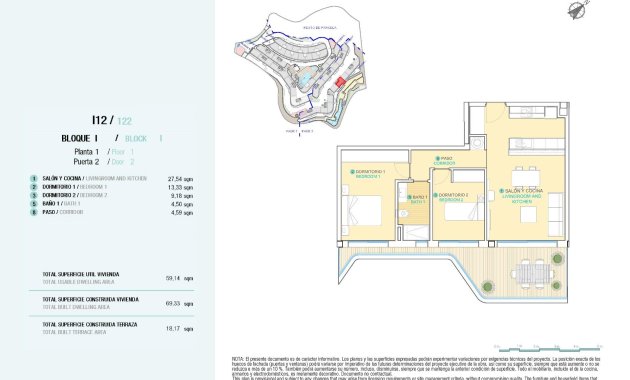 New Build - Apartment -
Aguilas - Isla Del Fraile