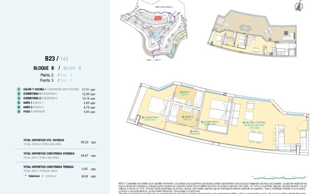 Nouvelle construction - Penthouse -
Aguilas - Isla Del Fraile