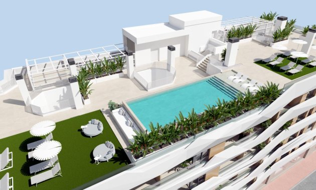 Nieuwbouw Woningen - Penthouse -
Guardamar del Segura - Pueblo