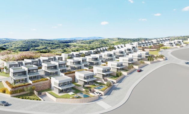 Nieuwbouw Woningen - Villa -
Finestrat - Balcón De Finestrat