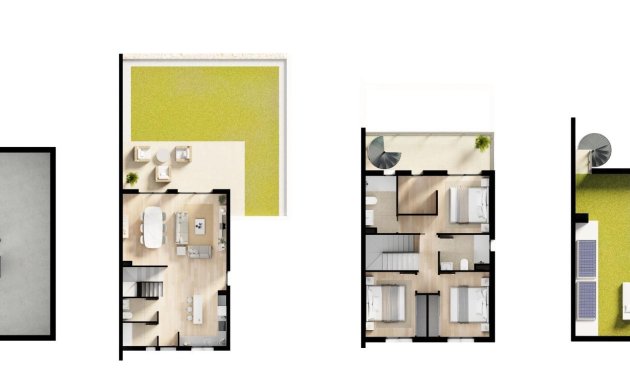 Nieuwbouw Woningen - Villa -
Finestrat - Balcón De Finestrat