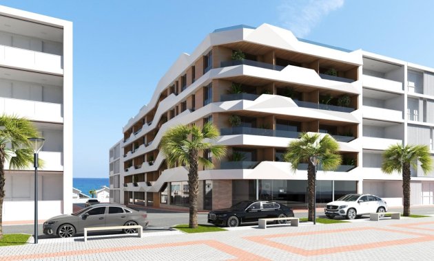 Nieuwbouw Woningen - Penthouse -
Guardamar del Segura - Pueblo