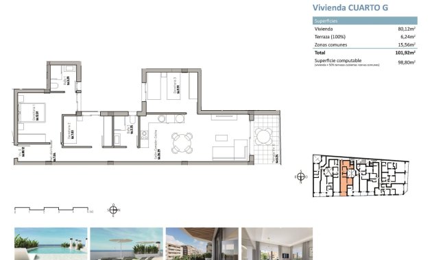 Nieuwbouw Woningen - Penthouse -
Guardamar del Segura - Pueblo