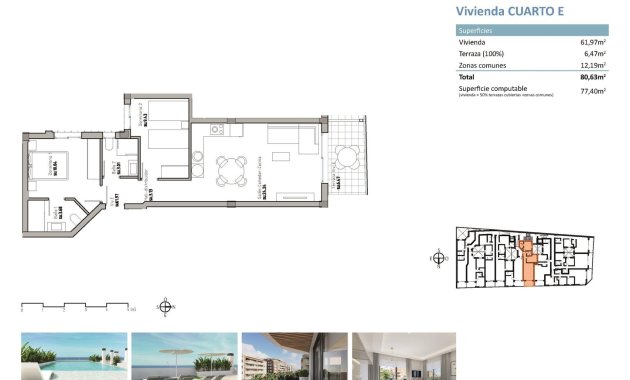 Nieuwbouw Woningen - Penthouse -
Guardamar del Segura - Pueblo