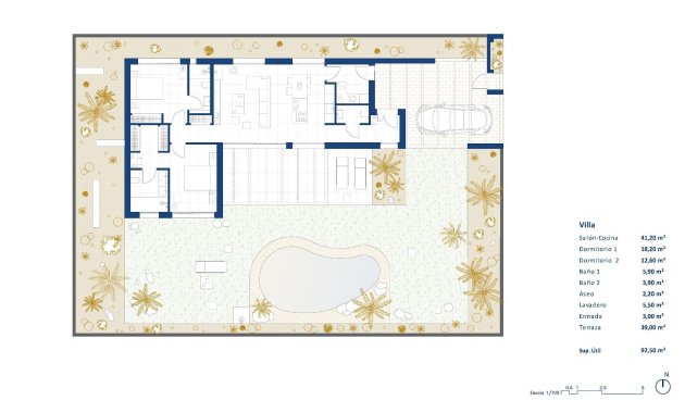 New Build - Villa -
Banos y Mendigo - Altaona Golf