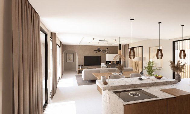 Nieuwbouw Woningen - Villa -
Banos y Mendigo - Altaona Golf