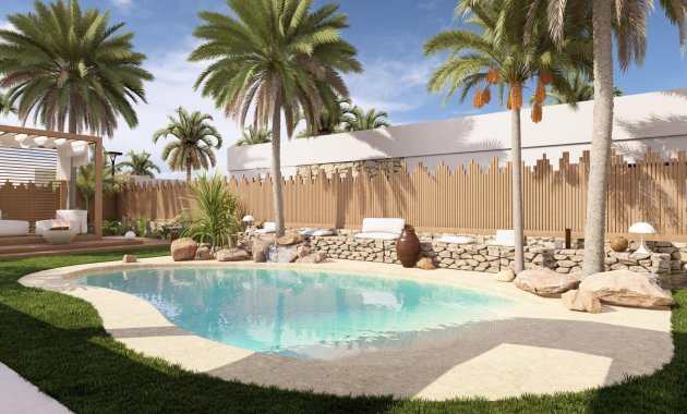 Nieuwbouw Woningen - Villa -
Murcia - Altaona Golf And Country Village