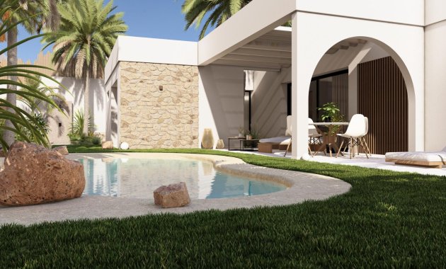 Nouvelle construction - Villa -
Banos y Mendigo - Altaona Golf