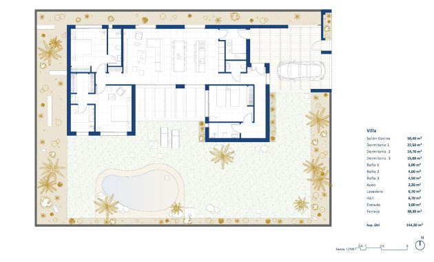 New Build - Villa -
Banos y Mendigo - Altaona Golf