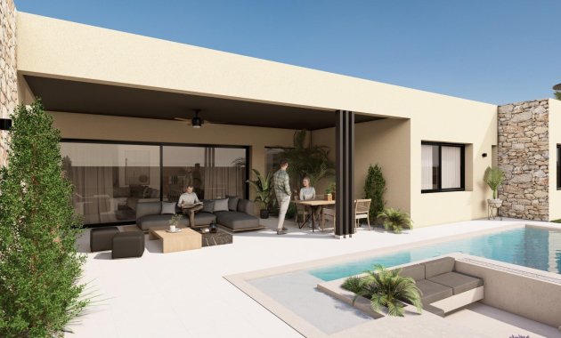 Nieuwbouw Woningen - Villa -
Banos y Mendigo - Altaona Golf