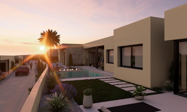 Nieuwbouw Woningen - Villa -
Banos y Mendigo - Altaona Golf