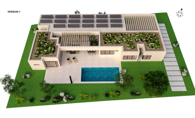 Nieuwbouw Woningen - Villa -
Banos y Mendigo - Altaona Golf