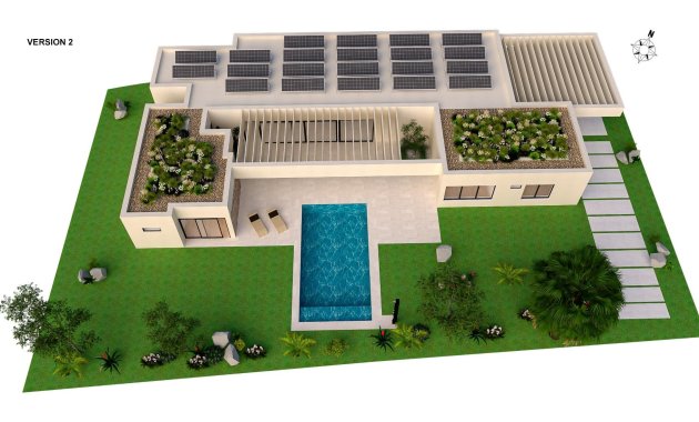 Nieuwbouw Woningen - Villa -
Banos y Mendigo - Altaona Golf