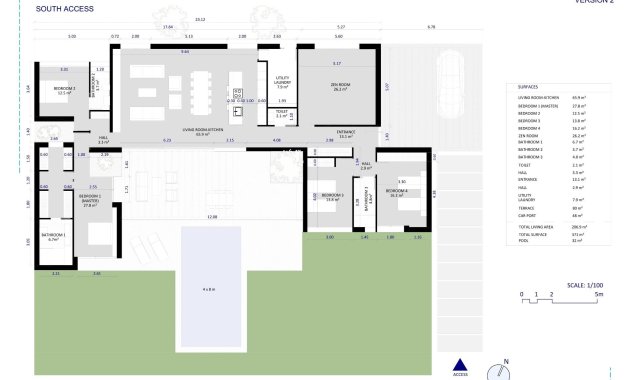 Nieuwbouw Woningen - Villa -
Banos y Mendigo - Altaona Golf