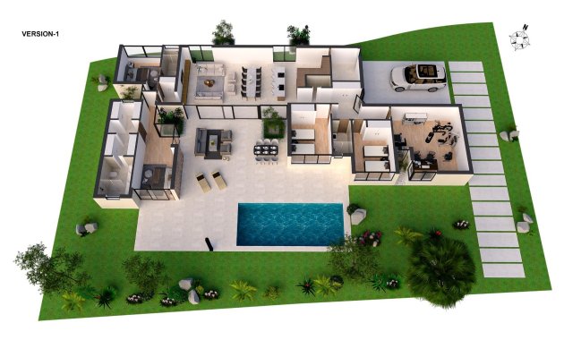 Nieuwbouw Woningen - Villa -
Banos y Mendigo - Altaona Golf