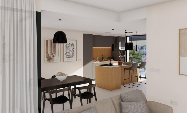 Nieuwbouw Woningen - Villa -
Banos y Mendigo - Altaona Golf