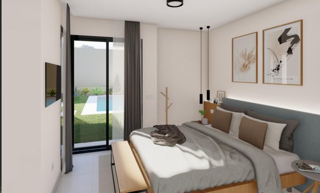 Nieuwbouw Woningen - Villa -
Banos y Mendigo - Altaona Golf