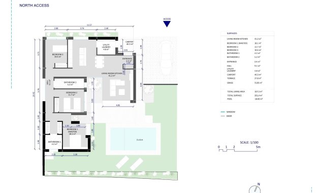 Nieuwbouw Woningen - Villa -
Murcia - Altaona Golf And Country Village